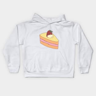 Strawberry Cake Kids Hoodie